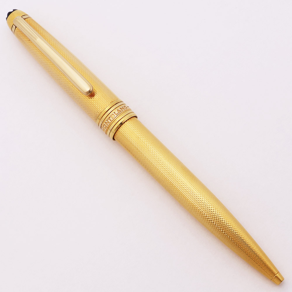 Montblanc Meisterstuck Solitaire 164 Ballpoint Pen (W